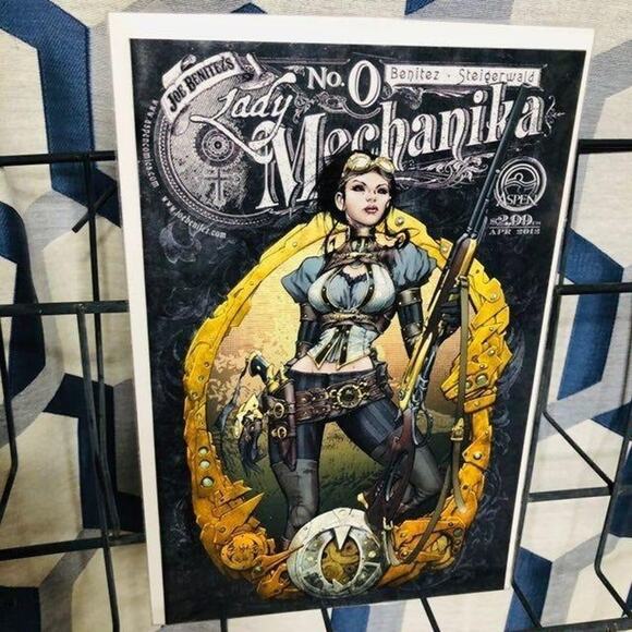 5 for $25| Lady Mechanika (2010) #0 4th Print Variant. By Benitez/Steigerwald - Picture 2 of 6